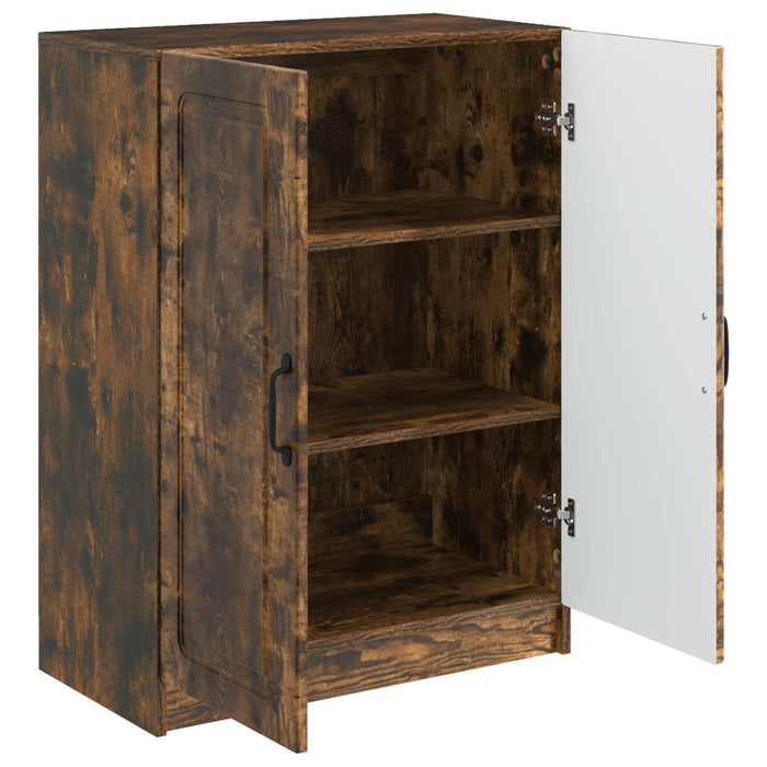 Bufet Stejar fumuriu 66 x 34,5 x 87 cm Lemn prelucrat - WALTI WALTI