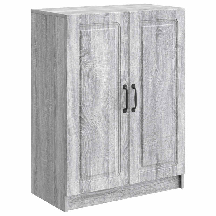 Bufet Sonoma gri 66 x 34,5 x 87 cm Lemn prelucrat - WALTI WALTI