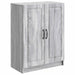 Bufet Sonoma gri 66 x 34,5 x 87 cm Lemn prelucrat - WALTI WALTI