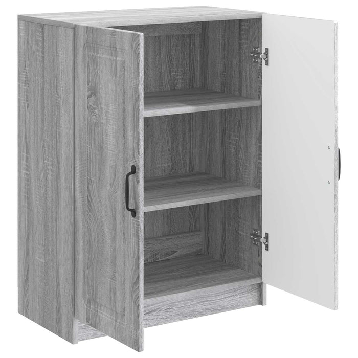 Bufet Sonoma gri 66 x 34,5 x 87 cm Lemn prelucrat - WALTI WALTI