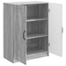 Bufet Sonoma gri 66 x 34,5 x 87 cm Lemn prelucrat - WALTI WALTI