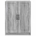 Bufet Sonoma gri 66 x 34,5 x 87 cm Lemn prelucrat - WALTI WALTI