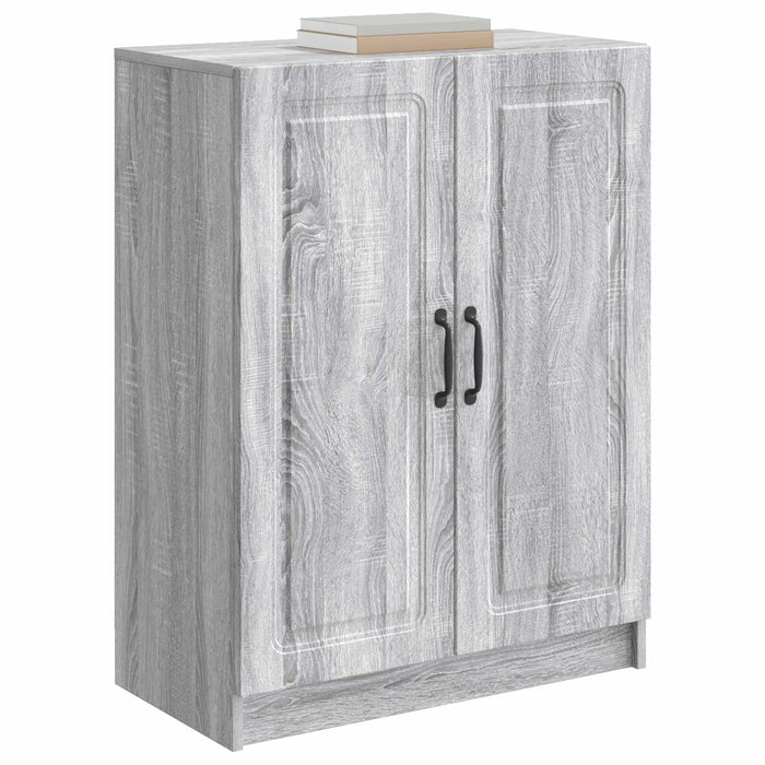 Bufet Sonoma gri 66 x 34,5 x 87 cm Lemn prelucrat - WALTI WALTI