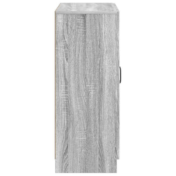 Bufet Sonoma gri 66 x 34,5 x 87 cm Lemn prelucrat - WALTI WALTI