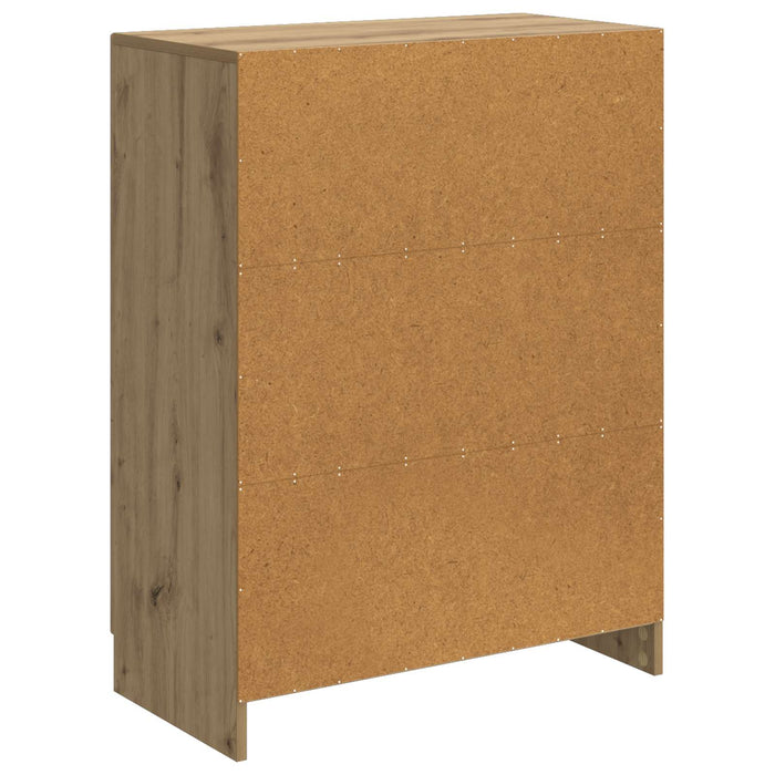 Bufet Stejar Artizanal 66 x 34,5 x 87 cm Lemn prelucrat - WALTI WALTI
