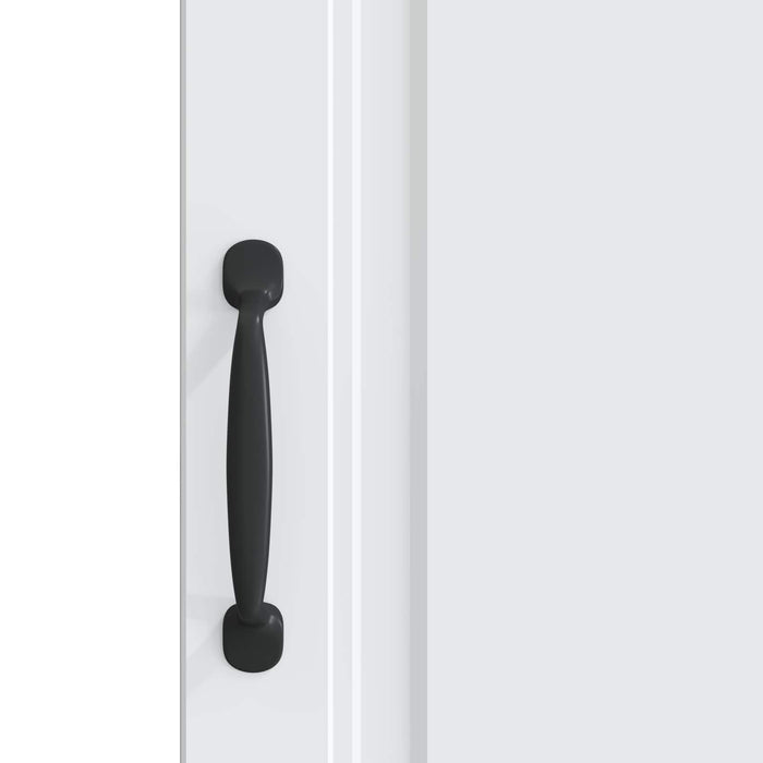 Bufet Alb 33 x 34,5 x 87 cm Lemn prelucrat - WALTI WALTI