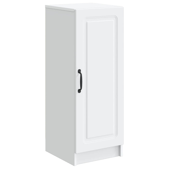 Bufet Alb 33 x 34,5 x 87 cm Lemn prelucrat - WALTI WALTI