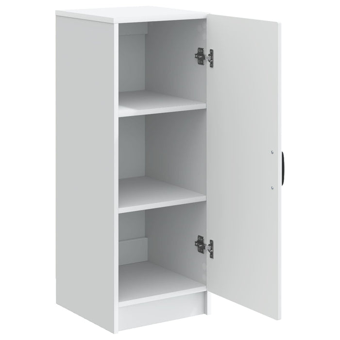 Bufet Alb 33 x 34,5 x 87 cm Lemn prelucrat - WALTI WALTI