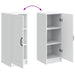 Bufet Alb 33 x 34,5 x 87 cm Lemn prelucrat - WALTI WALTI