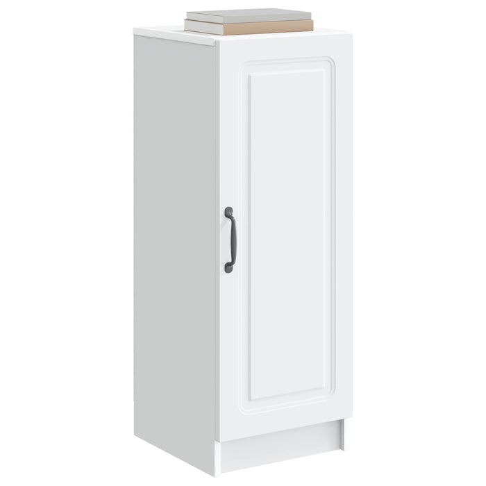 Bufet Alb 33 x 34,5 x 87 cm Lemn prelucrat - WALTI WALTI