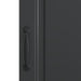 Bufet Negru 33 x 34,5 x 87 cm Lemn prelucrat - WALTI WALTI