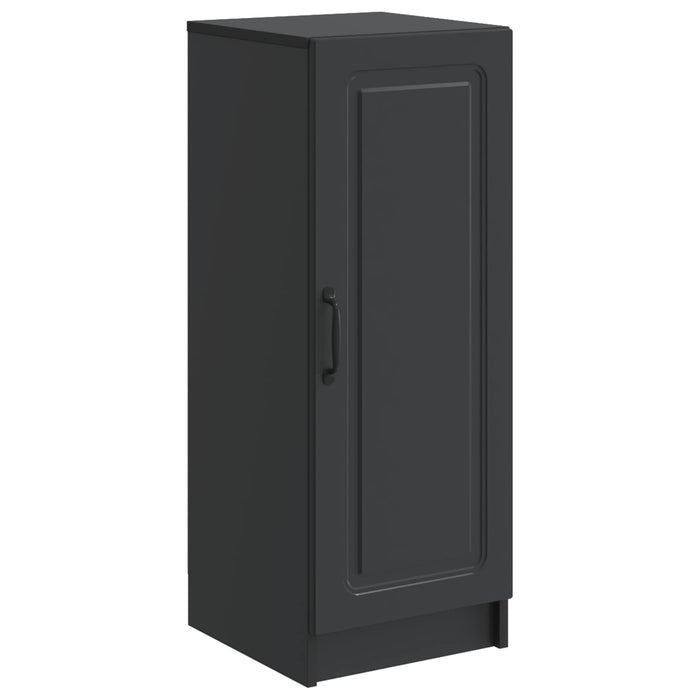 Bufet Negru 33 x 34,5 x 87 cm Lemn prelucrat - WALTI WALTI
