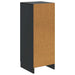 Bufet Negru 33 x 34,5 x 87 cm Lemn prelucrat - WALTI WALTI