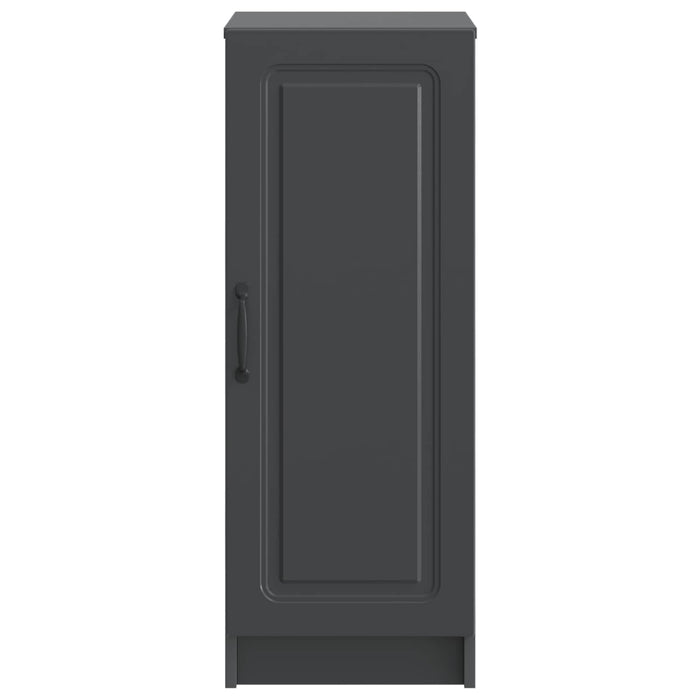 Bufet Negru 33 x 34,5 x 87 cm Lemn prelucrat - WALTI WALTI