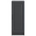 Bufet Negru 33 x 34,5 x 87 cm Lemn prelucrat - WALTI WALTI