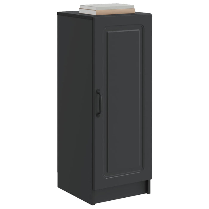 Bufet Negru 33 x 34,5 x 87 cm Lemn prelucrat - WALTI WALTI