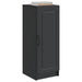 Bufet Negru 33 x 34,5 x 87 cm Lemn prelucrat - WALTI WALTI