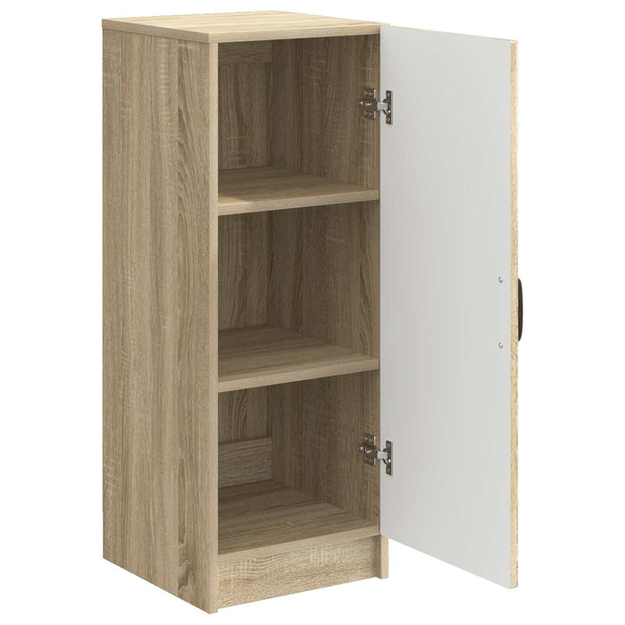 Bufet Stejar Sonoma 33 x 34,5 x 87 cm Lemn prelucrat - WALTI WALTI