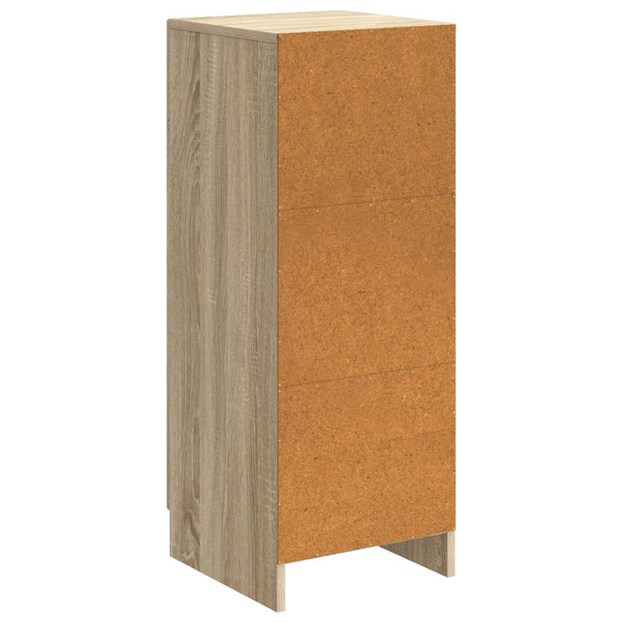 Bufet Stejar Sonoma 33 x 34,5 x 87 cm Lemn prelucrat - WALTI WALTI