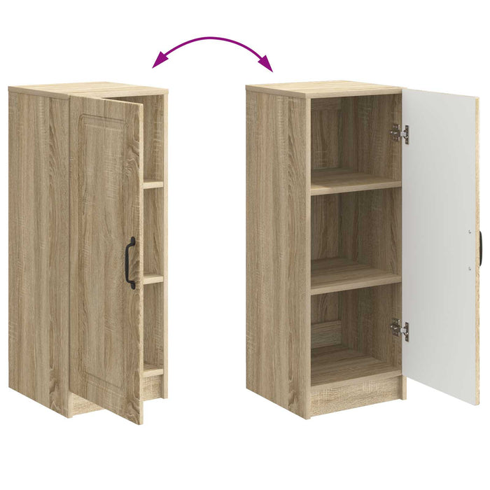 Bufet Stejar Sonoma 33 x 34,5 x 87 cm Lemn prelucrat - WALTI WALTI