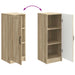 Bufet Stejar Sonoma 33 x 34,5 x 87 cm Lemn prelucrat - WALTI WALTI