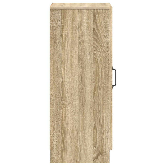 Bufet Stejar Sonoma 33 x 34,5 x 87 cm Lemn prelucrat - WALTI WALTI