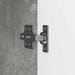 Bufet Gri Beton 33 x 34,5 x 87 cm Lemn prelucrat - WALTI WALTI