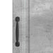 Bufet Gri Beton 33 x 34,5 x 87 cm Lemn prelucrat - WALTI WALTI