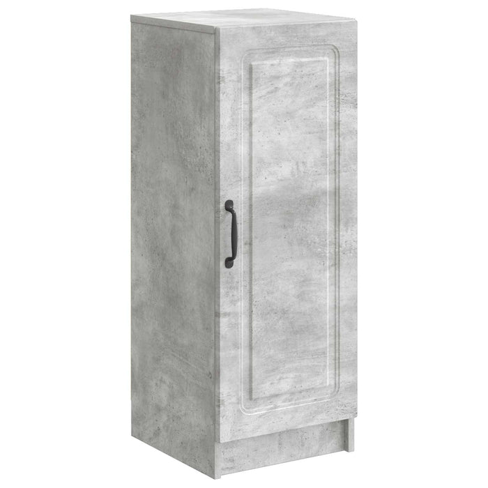 Bufet Gri Beton 33 x 34,5 x 87 cm Lemn prelucrat - WALTI WALTI