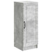 Bufet Gri Beton 33 x 34,5 x 87 cm Lemn prelucrat - WALTI WALTI
