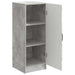 Bufet Gri Beton 33 x 34,5 x 87 cm Lemn prelucrat - WALTI WALTI