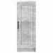 Bufet Gri Beton 33 x 34,5 x 87 cm Lemn prelucrat - WALTI WALTI