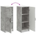 Bufet Gri Beton 33 x 34,5 x 87 cm Lemn prelucrat - WALTI WALTI
