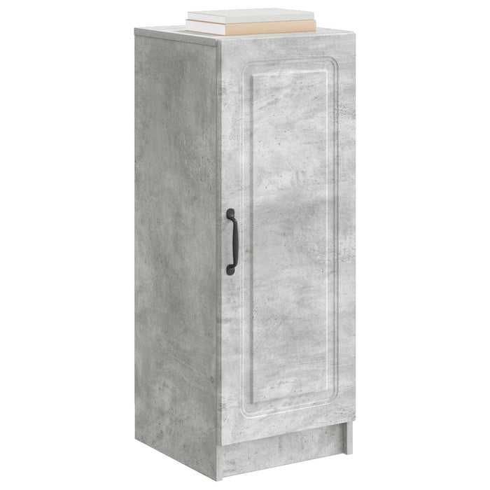 Bufet Gri Beton 33 x 34,5 x 87 cm Lemn prelucrat - WALTI WALTI