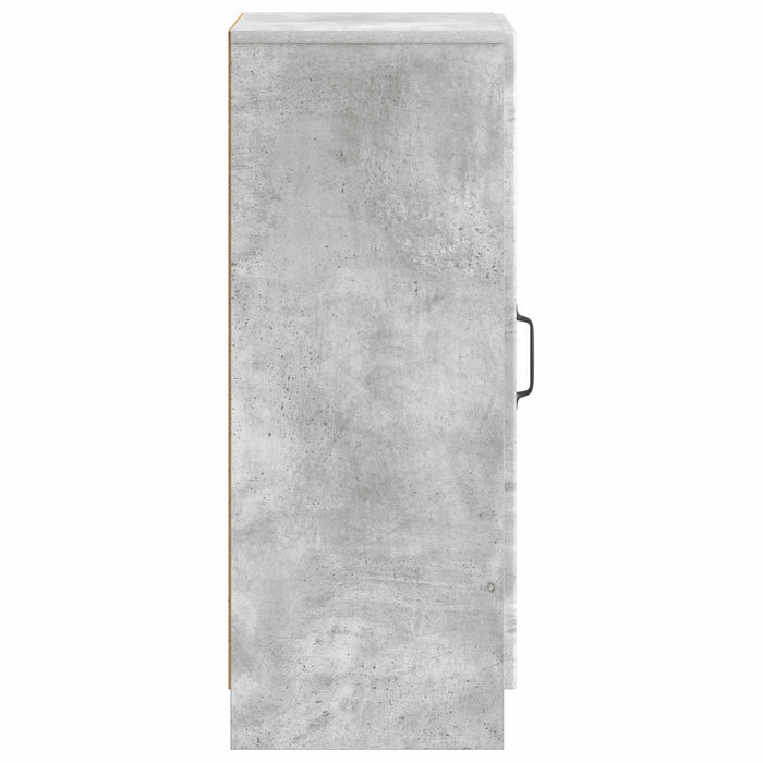 Bufet Gri Beton 33 x 34,5 x 87 cm Lemn prelucrat - WALTI WALTI