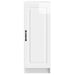 Bufet Alb foarte lucios 33 x 34,5 x 87 cm Lemn prelucrat - WALTI WALTI