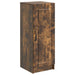 Bufet Stejar fumuriu 33 x 34,5 x 87 cm Lemn prelucrat - WALTI WALTI