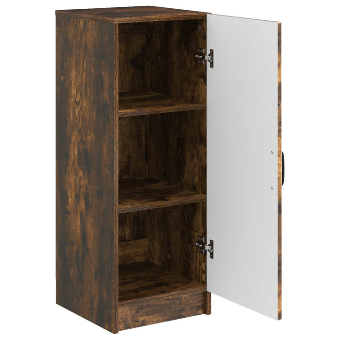 Bufet Stejar fumuriu 33 x 34,5 x 87 cm Lemn prelucrat - WALTI WALTI