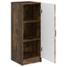 Bufet Stejar fumuriu 33 x 34,5 x 87 cm Lemn prelucrat - WALTI WALTI
