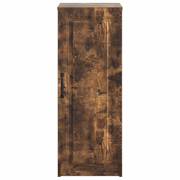 Bufet Stejar fumuriu 33 x 34,5 x 87 cm Lemn prelucrat - WALTI WALTI