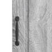 Bufet Sonoma gri 33 x 34,5 x 87 cm Lemn prelucrat - WALTI WALTI