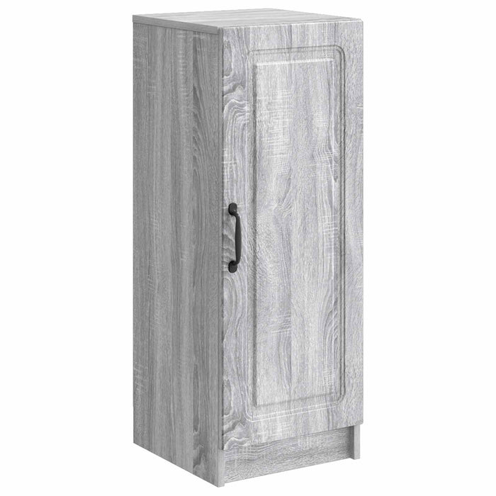 Bufet Sonoma gri 33 x 34,5 x 87 cm Lemn prelucrat - WALTI WALTI
