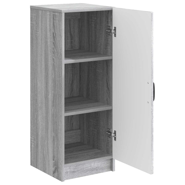 Bufet Sonoma gri 33 x 34,5 x 87 cm Lemn prelucrat - WALTI WALTI