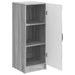 Bufet Sonoma gri 33 x 34,5 x 87 cm Lemn prelucrat - WALTI WALTI