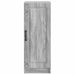 Bufet Sonoma gri 33 x 34,5 x 87 cm Lemn prelucrat - WALTI WALTI