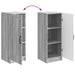 Bufet Sonoma gri 33 x 34,5 x 87 cm Lemn prelucrat - WALTI WALTI