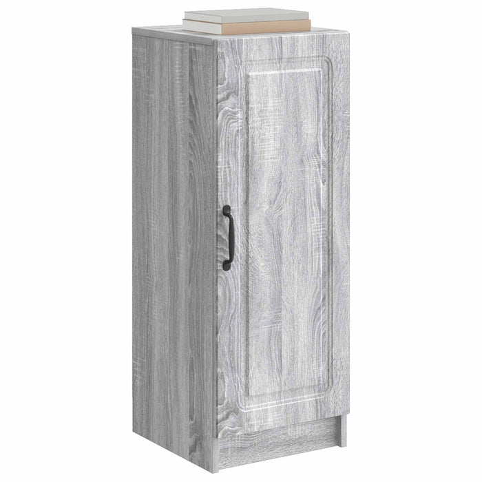 Bufet Sonoma gri 33 x 34,5 x 87 cm Lemn prelucrat - WALTI WALTI