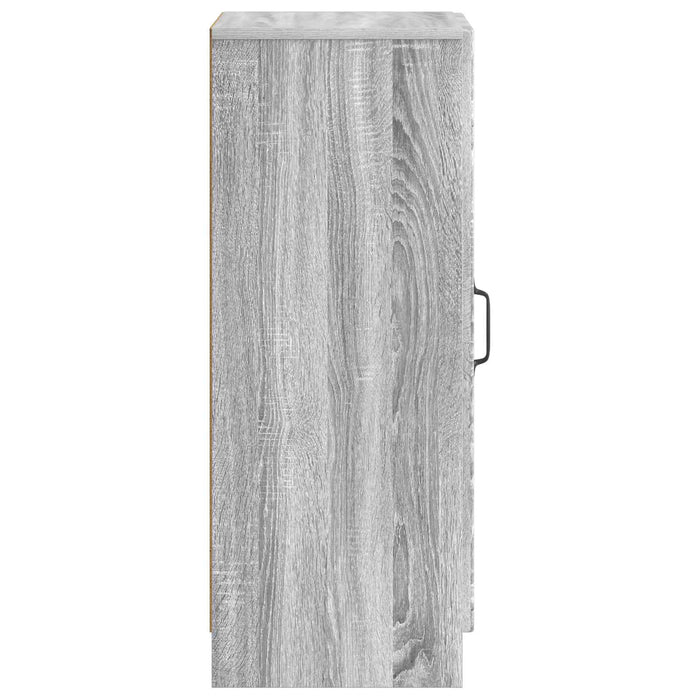 Bufet Sonoma gri 33 x 34,5 x 87 cm Lemn prelucrat - WALTI WALTI