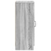 Bufet Sonoma gri 33 x 34,5 x 87 cm Lemn prelucrat - WALTI WALTI