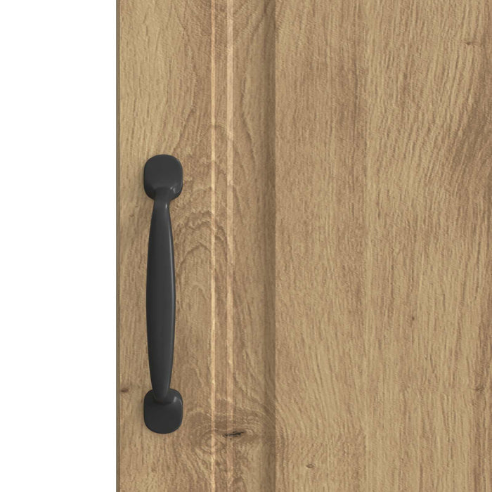 Bufet Stejar Artizanal 33 x 34,5 x 87 cm Lemn prelucrat - WALTI WALTI